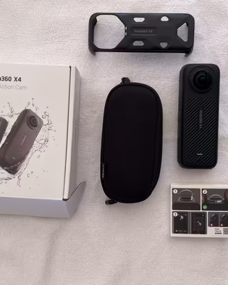 Insta 360x4 - Come Nuova ( usata solo 2 volte)
