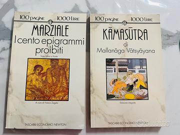2 libri vintage di Marziale e Mallanaga
