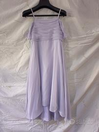 abito cerimonia bambina 12 anni lilla