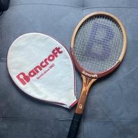Racchetta tennis Bancroft Bantam Rara vintage