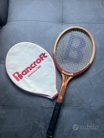 Racchetta tennis Bancroft Bantam Rara vintage