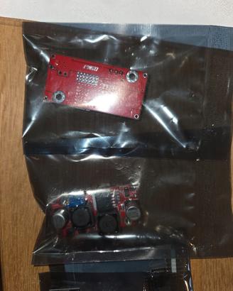 XL6009 step updown XL6009 5-32 V in a 1,2-35 V out