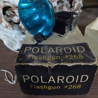 Flash Polaroid n. 268 con scatola originale