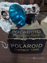 Flash Polaroid n. 268 con scatola originale