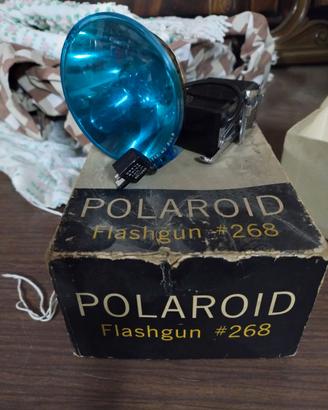 Flash Polaroid n. 268 con scatola originale