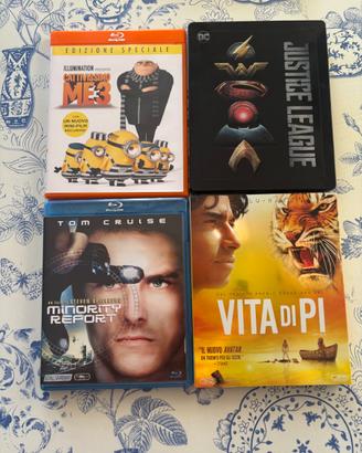 film vari in blu ray