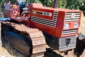 Fiat 95-55 Cingolato  ( prezzo trattabile)