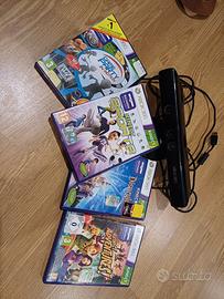 kinet per xbox 360 con giochi