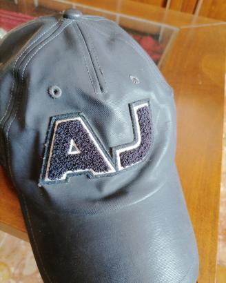 cappello armani jeans impermeabile 