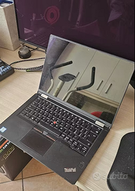Laptop 2 in 1 Convertibile Lenovo X380 Yoga
