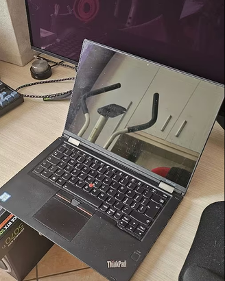 Laptop 2 in 1 Convertibile Lenovo X380 Yoga