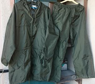 K-WAY militare originale E.I. taglia 48 nuovo