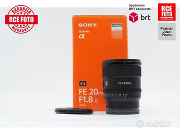 Sony FE 20 F1.8 G (Sony)