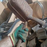 Marmitta scarico vespa Piaggio 125 v 30 31