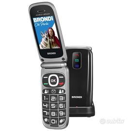 BRONDI AMICO LEALE+ TELEFONO CELLULARE PER ANZIANI