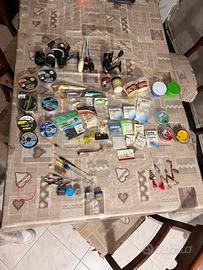 Attrezzatura da pesca