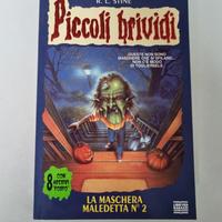 "La maschera maledetta n 2" N 36 Piccoli Brividi