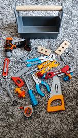 Giocattolo attrezzi per bambini