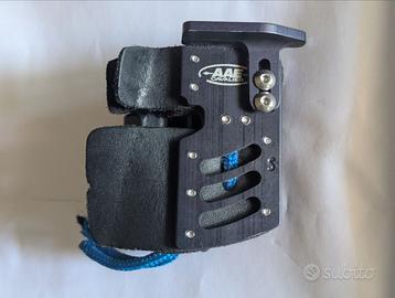 Tab/patella AAE master leather per arco olimpico