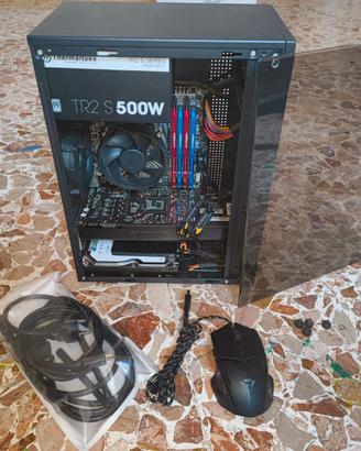 PC da Gaming Compatto