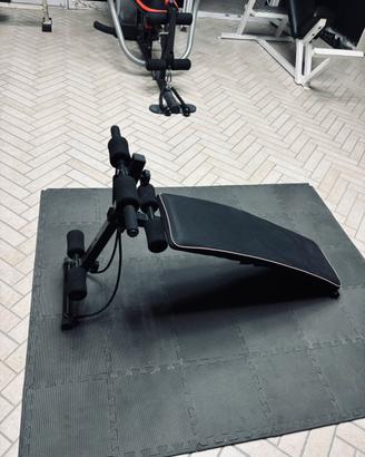 Panca per addominali per gym e fitness