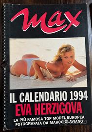 Calendario Max 1994 Eva Herzigova