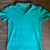 Polo  verde acquamarina