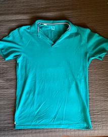 Polo  verde acquamarina