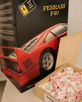 Pocher Rivarossi Ferrari F-40 k55 1:8 + transkit 