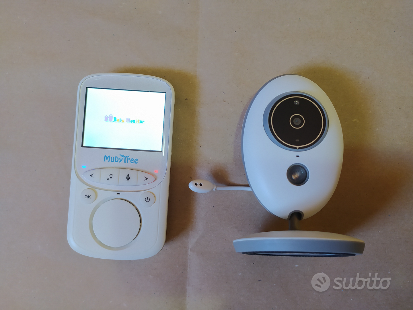 Mubytree cheap baby monitor