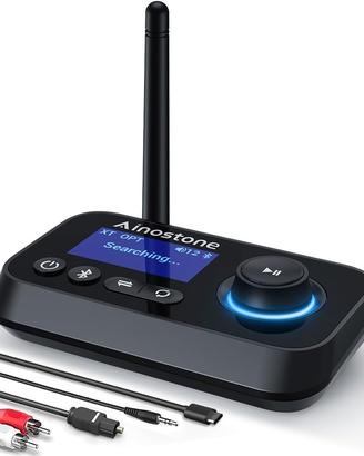 Trasmettitore Ricevitore Bluetooth 3-IN-1 
