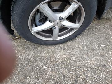 Cerchi lega e gomme termiche