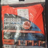 giubbino alta visibilità omologati €3