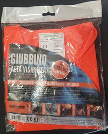 giubbino alta visibilità omologati €3