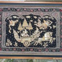 Arazzo "Kalaga" Birmania Thailandia