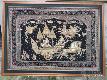 Arazzo "Kalaga" Birmania Thailandia