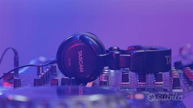 3 Cuffie professionali TASCAM TH 02