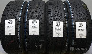 4 GOMME 245 45 18 PIRELLI A63127
