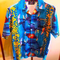 Camicia surfista Surfclub XL originale nuova