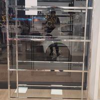 Vetrina cinque ripiani