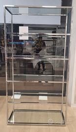 Vetrina cinque ripiani