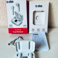 Auricolari wireless SBS nuovi