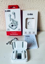 Auricolari wireless SBS nuovi