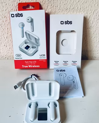 Auricolari wireless SBS nuovi
