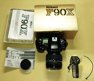 Nikon F90X
