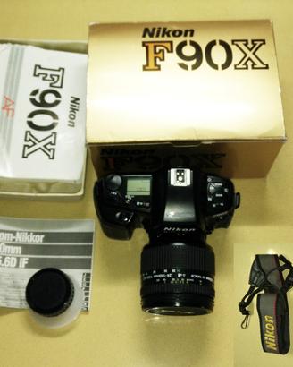 Nikon F90X