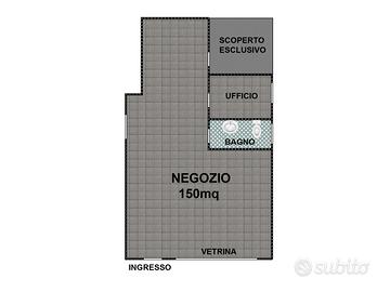 Locale Commerciale a Noale