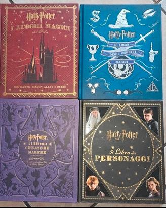 libri harry potter