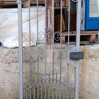 cancello in ferro battuto