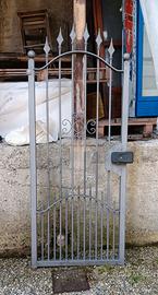 cancello in ferro battuto